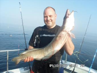 12 lb Ling by Jamie Willamson, Sunderland.
