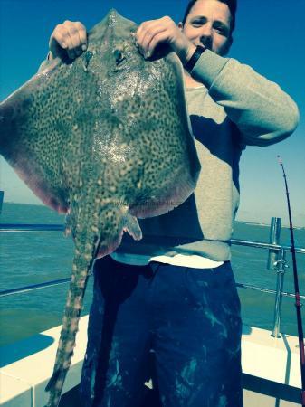 18 lb Thornback Ray by Josh