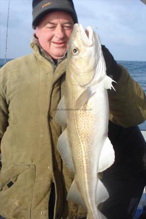 8 lb 2 oz Cod by Farmer Tim
