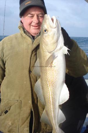 8 lb 2 oz Cod by Farmer Tim