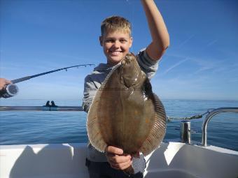 3 lb 2 oz Plaice by Unknown