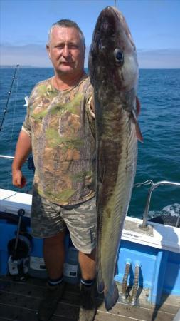 14 lb Ling (Common) by andy from goole