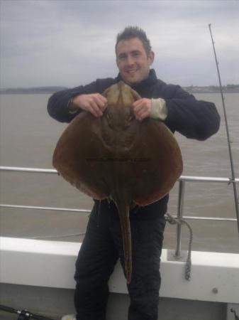 14 lb 12 oz Blonde Ray by stuart cornell