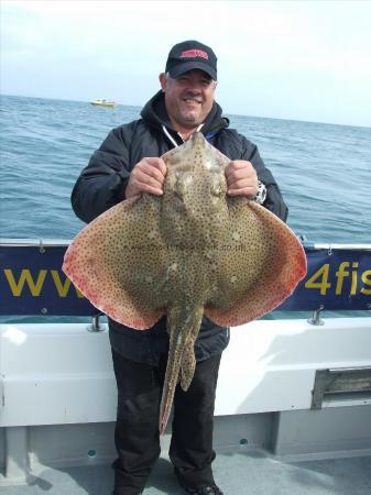 17 lb Blonde Ray by Graham Newell