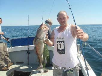 8 lb 2 oz Cod by Michael Newton, Sunderland.