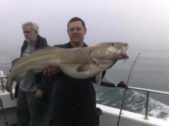 20 lb Cod by Tom James