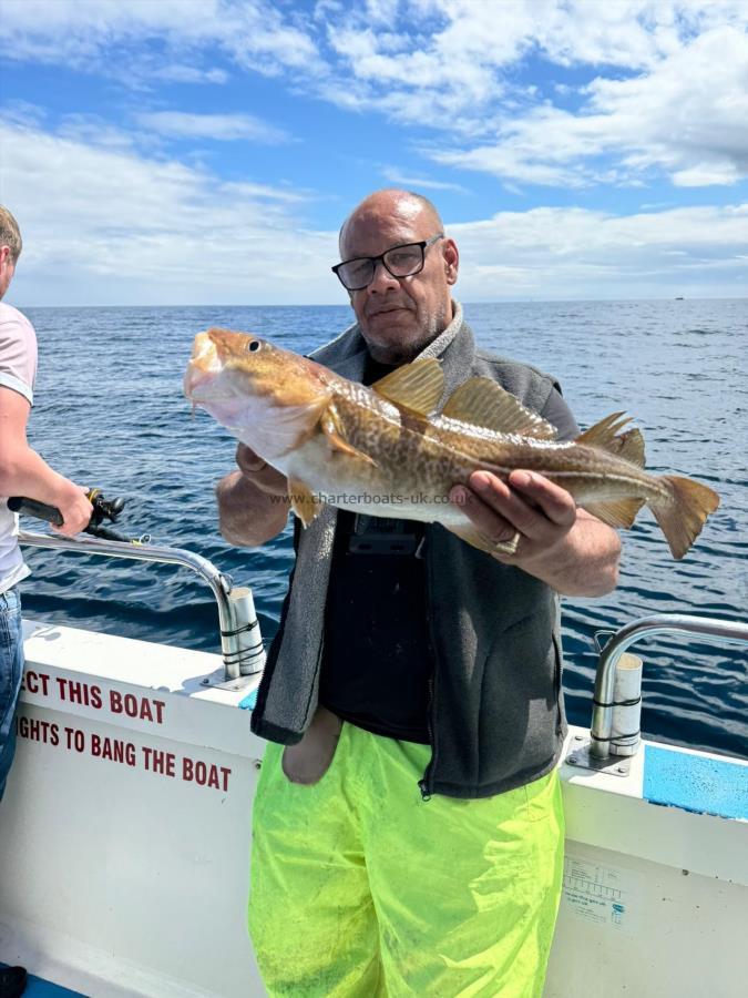 3 lb 2 oz Cod by Mike.