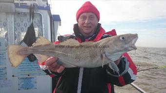 5 lb 7 oz Cod by Kevin from margate