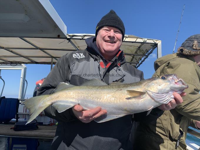 11 lb 5 oz Pollock by Alex