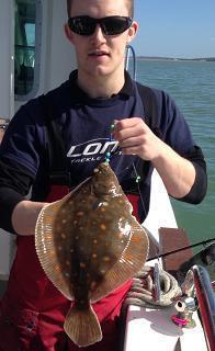 2 lb Plaice by Ryan Lewis