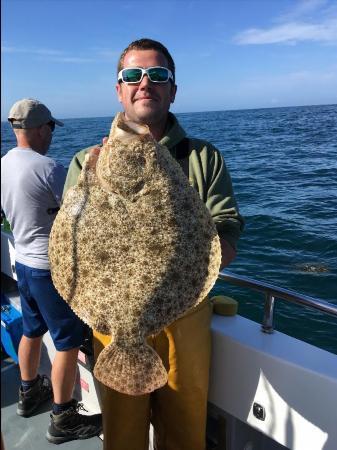 11 lb Turbot by Gary Sharp