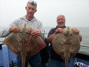 11 lb 2 oz Thornback Ray by Tom