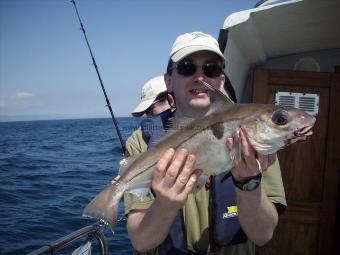 4 lb Haddock by John Cogan