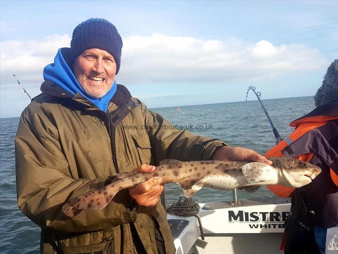 4 lb Bull Huss by Graham Jones from Ackworth