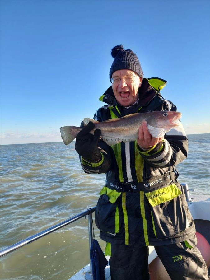 3 lb Cod by Mick