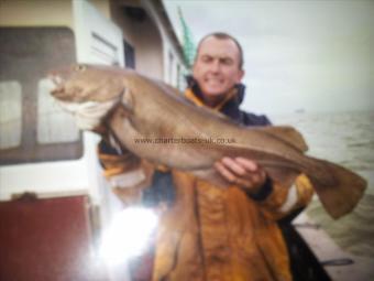 18 lb 10 oz Cod by Unknown