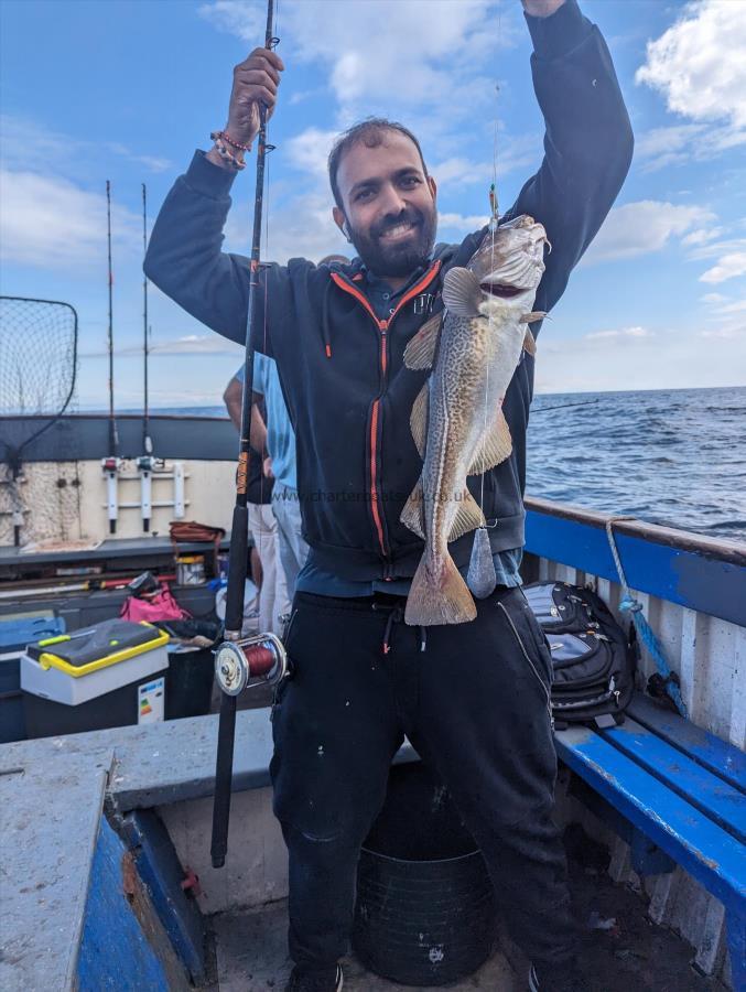 4 lb Cod by Unknown