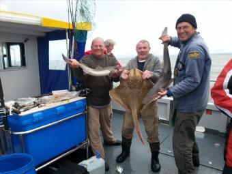 15 lb 3 oz Blonde Ray by Unknown