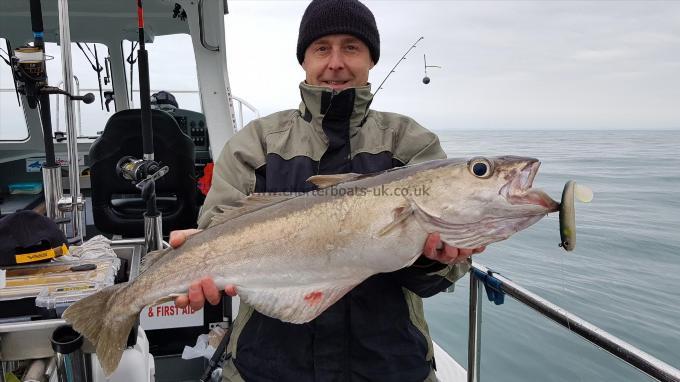 11 lb 8 oz Pollock by Pete