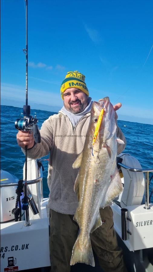 8 lb 12 oz Pollock by Aaron