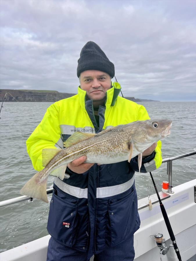 5 lb 2 oz Cod by James Mayes