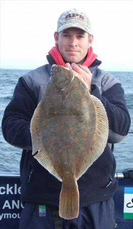 5 lb 12 oz Plaice by Andy Hayden