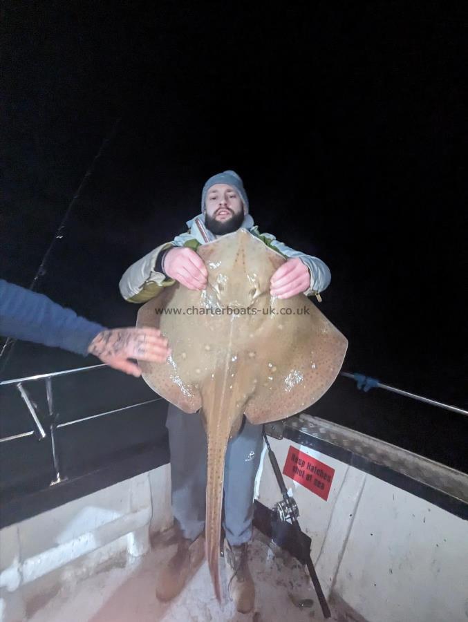 14 lb 8 oz Blonde Ray by Golden west