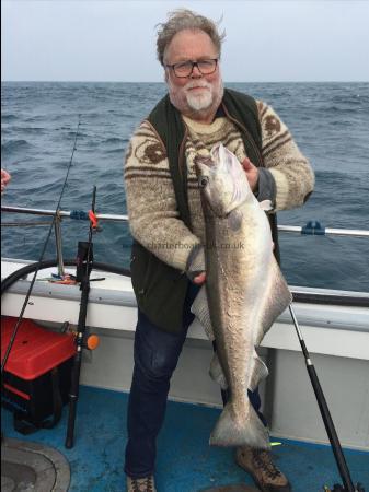 13 lb Pollock by Kevin McKie