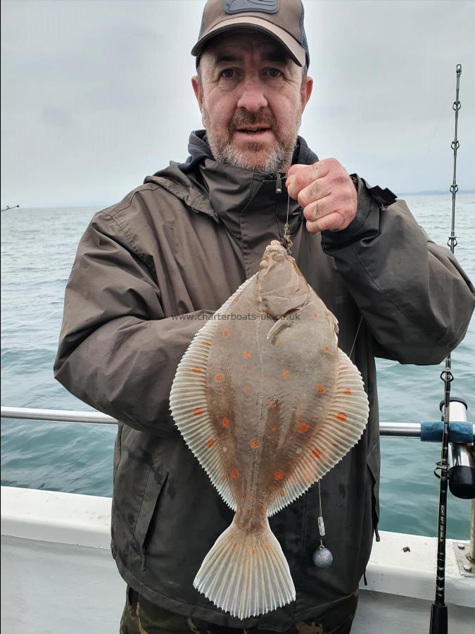 2 lb Plaice by Unknown