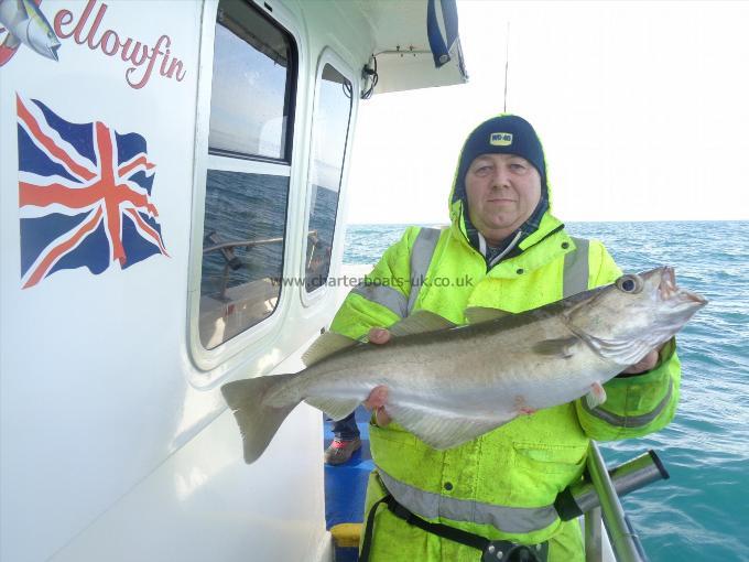 9 lb 2 oz Pollock by Barry