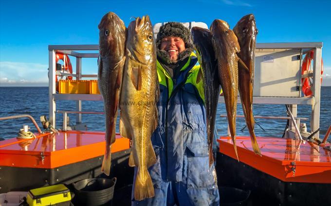 10 lb 1 oz Cod by Lee