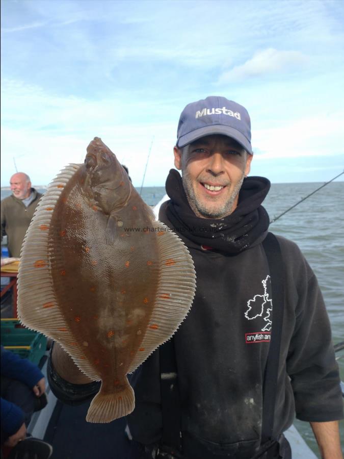 4 lb Plaice by Paul