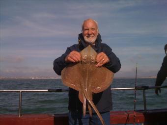 8 lb Small-Eyed Ray by Mick 'ex-forces' now retired.....
