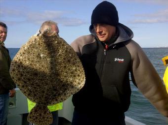 15 lb Turbot by mick reeve