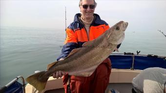 20 lb Pollock by Stephen Wake