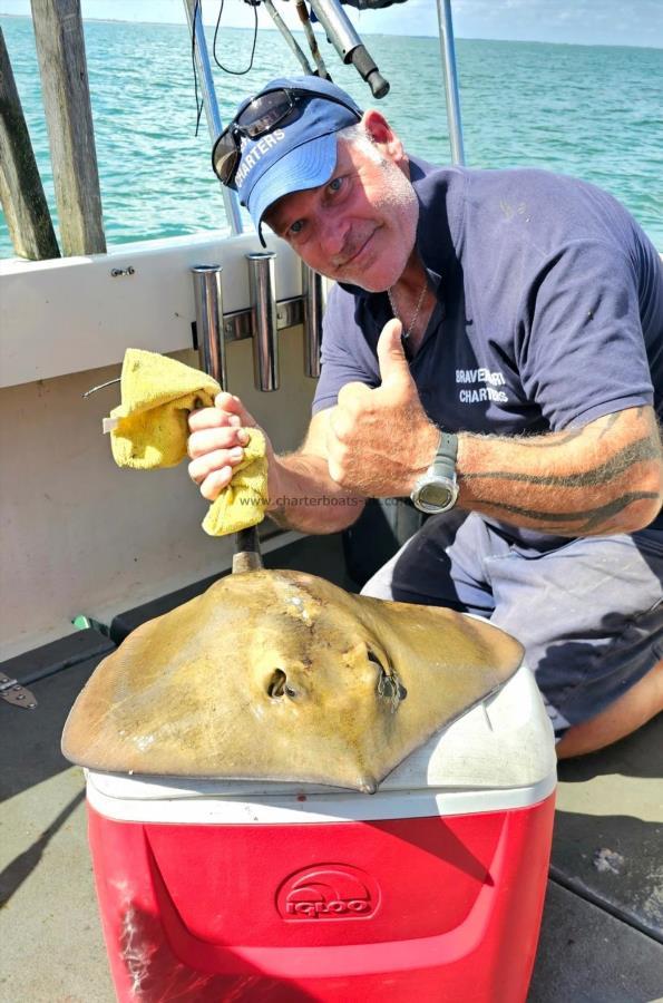 12 lb Stingray (Common) by Phil