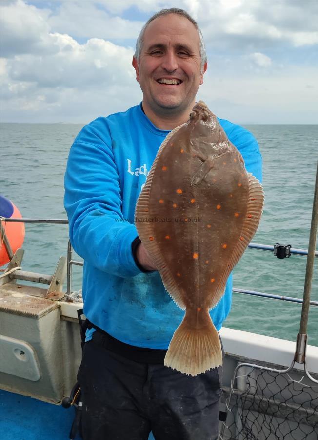 2 lb 2 oz Plaice by John