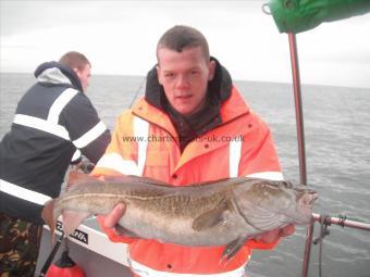 8 lb 8 oz Cod by Keiran From Rochdale