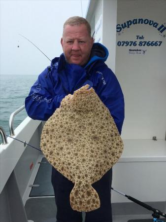 11 lb Turbot by Paul Morton