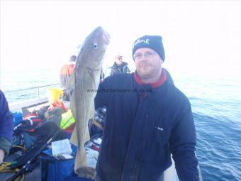 7 lb 4 oz Cod by John Foster ( Newcastle )