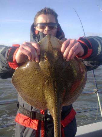 3 lb 12 oz Spotted Ray by ben mordecai
