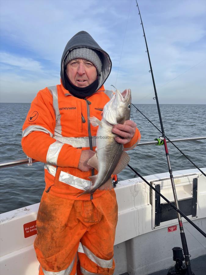 4 lb 12 oz Cod by Dave Sharp