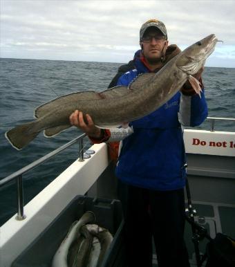 15 lb 8 oz Ling by John