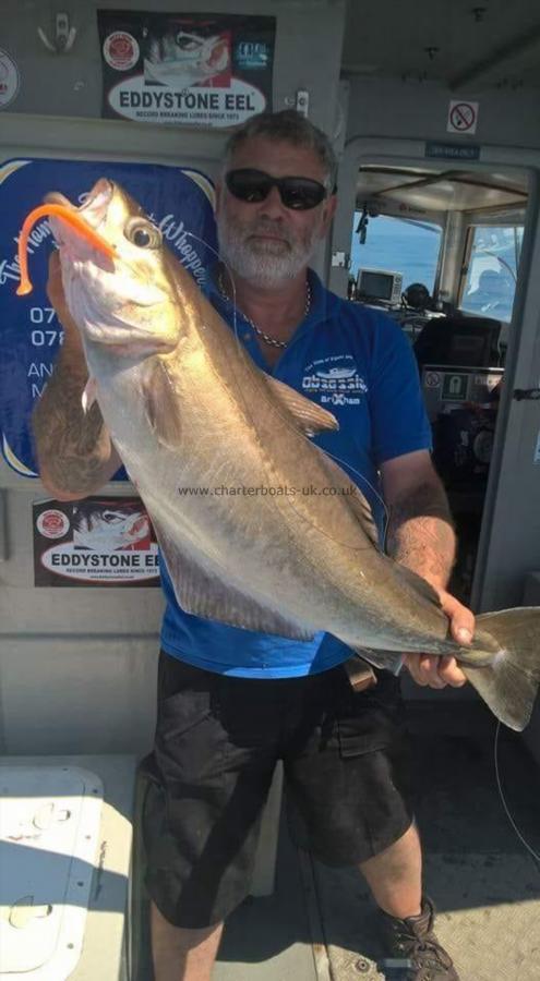 18 lb Pollock by Kevin