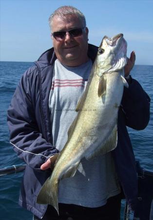 12 lb Pollock by Gary Mackenzie