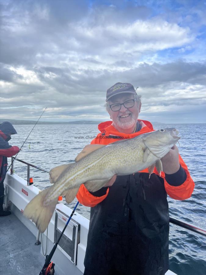 4 lb 12 oz Cod by Paul Whiting