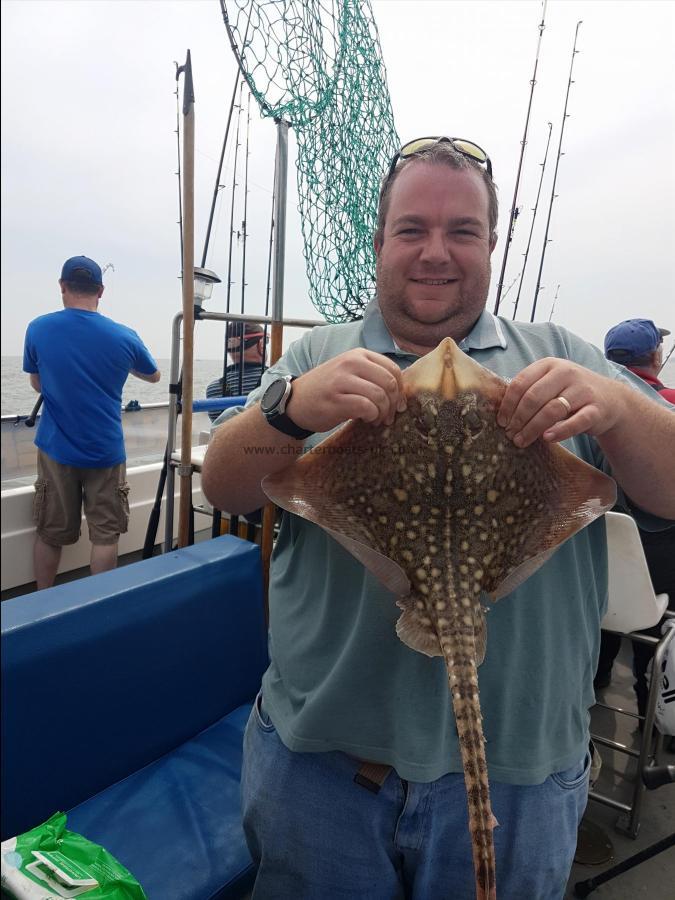 4 lb Thornback Ray by James Taylor