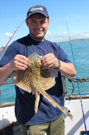 2 lb Spotted Ray by Mark Southall