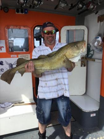 21 lb 12 oz Cod by rob