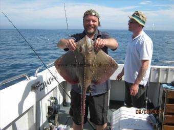 9 lb 6 oz Thornback Ray by Unknown